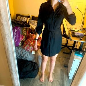 Black express business casual dress!